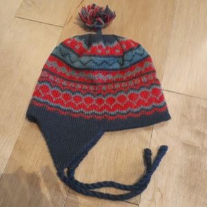 🇨🇦***Vintage Kapricorn 100 % wool knit tuque